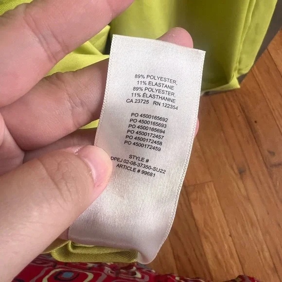 Sunday Best Vibrant Yellow green Mini Dress - Picture 6 of 7